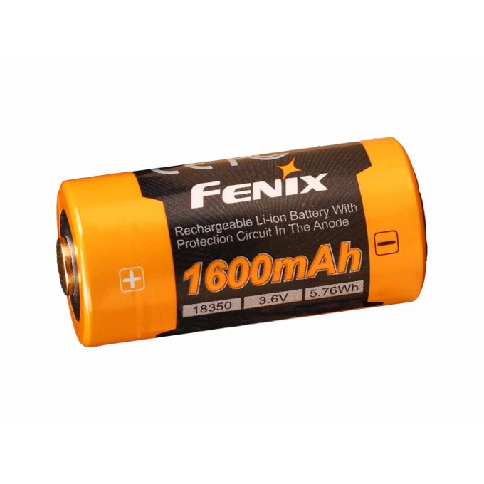 Аккумулятор 18350 FENIX ARB-L18-1600