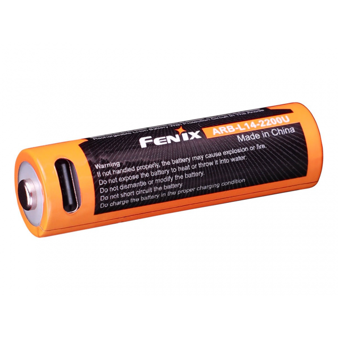 Аккумулятор AA FENIX с разъемом для USB ARB-L14-2200U