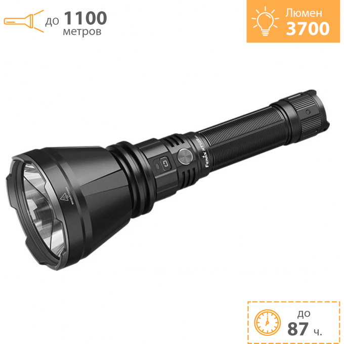 Фонарь охотничий FENIX HT18R V2.0 + Подарок HT18RV20