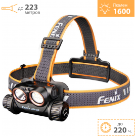 Налобный фонарь FENIX HM75R SE + Подарок