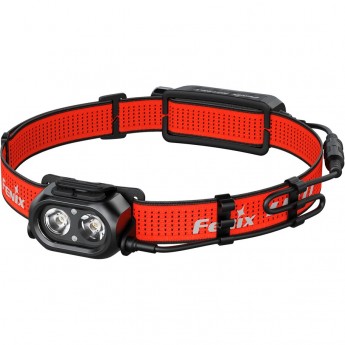 Налобный фонарь FENIX HP12R-T красный